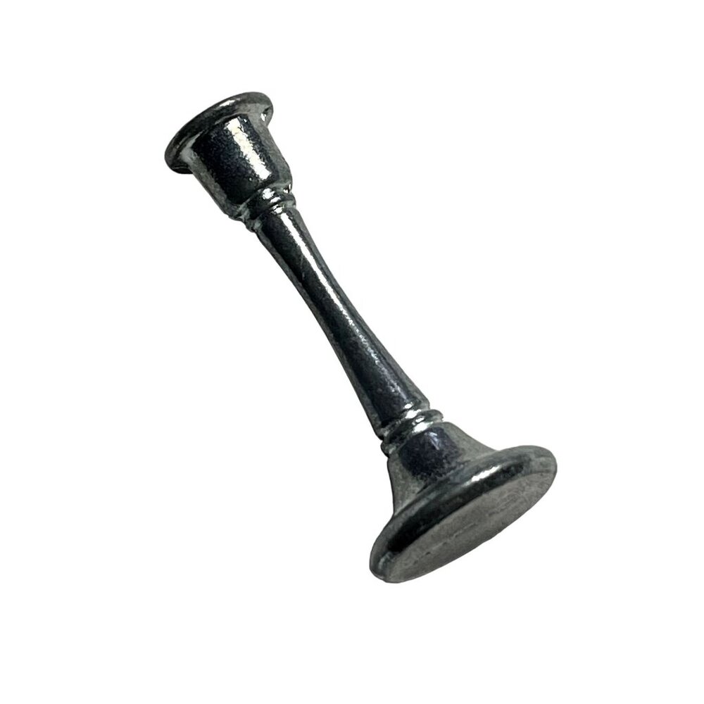 Vintage Clue Replacement  Candlestick Game Weapons Parts Pieces u Metal